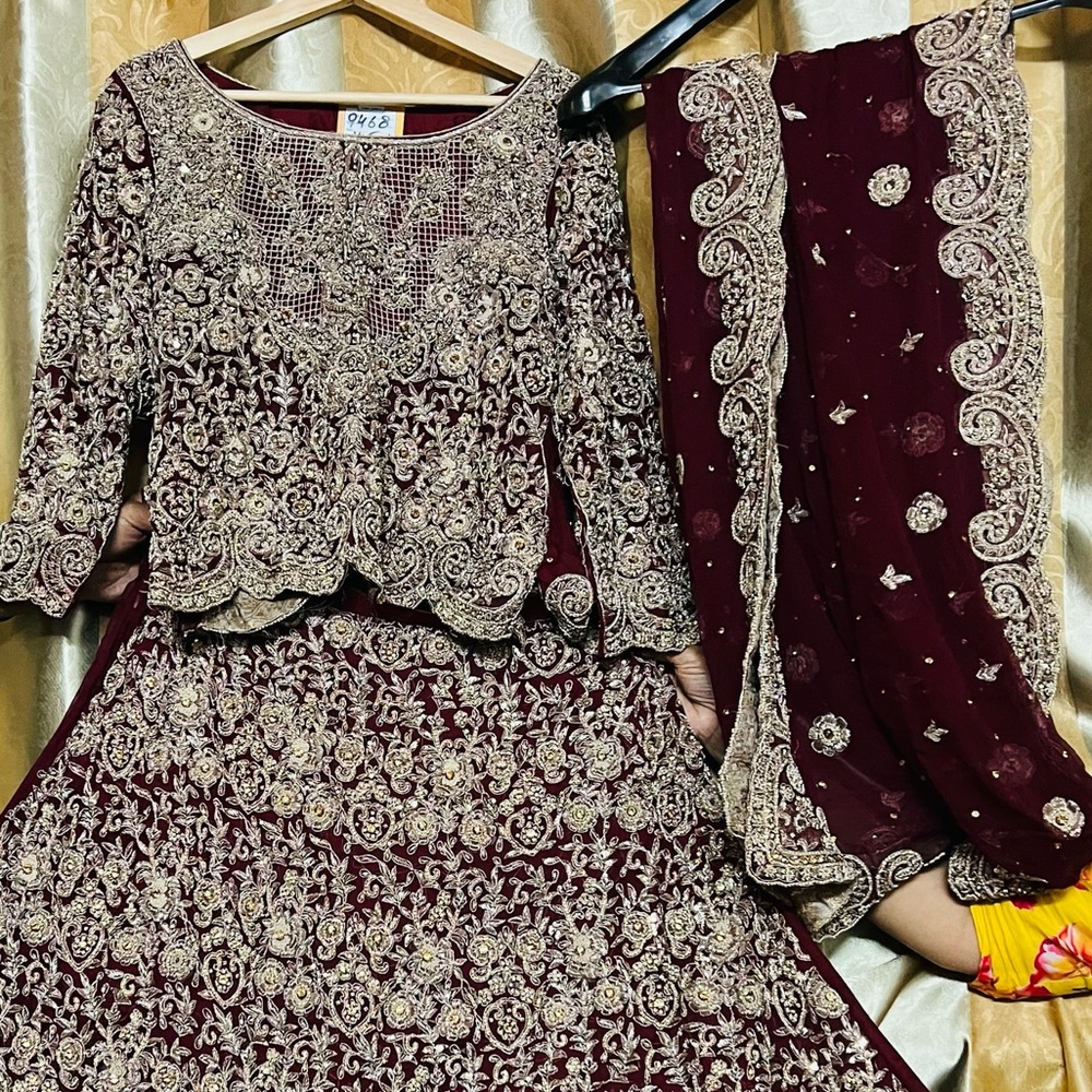 Bridal Pakistani Lengha Never Worn